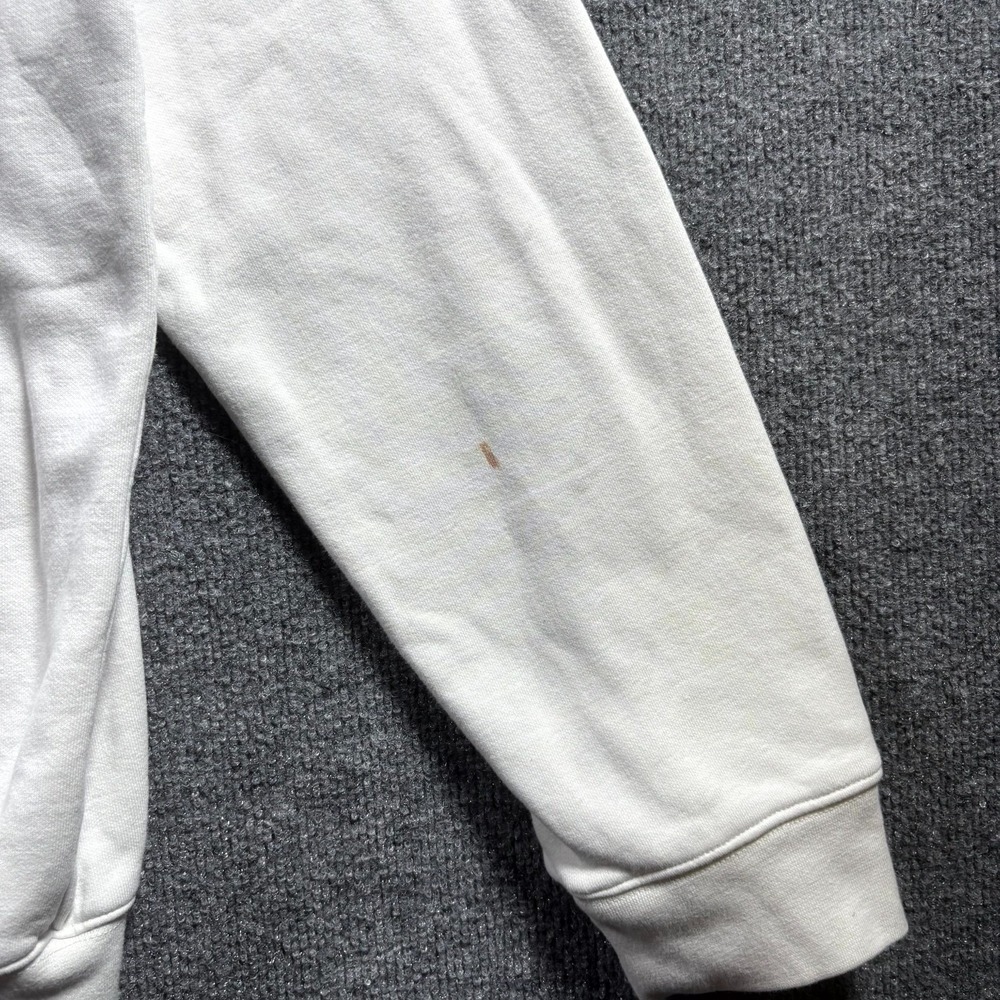 United States Olympic Sweatshirt Men's XL White Fleece Graphic Athletic Games - Picture 7 of 11
